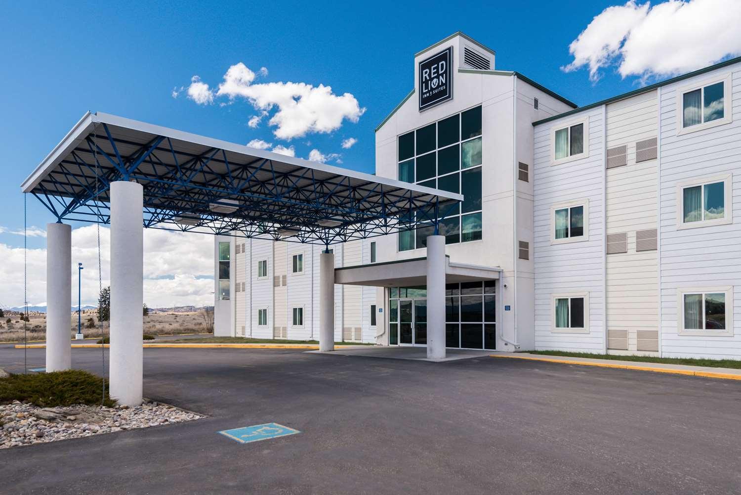 Red Lion Inn & Suites Butte Bagian luar foto